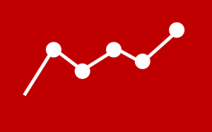 business analytics red